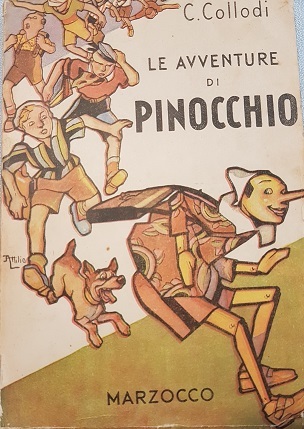 LE AVVENTURE DI PINOCCHIO STORIA DI UN BURATTINO