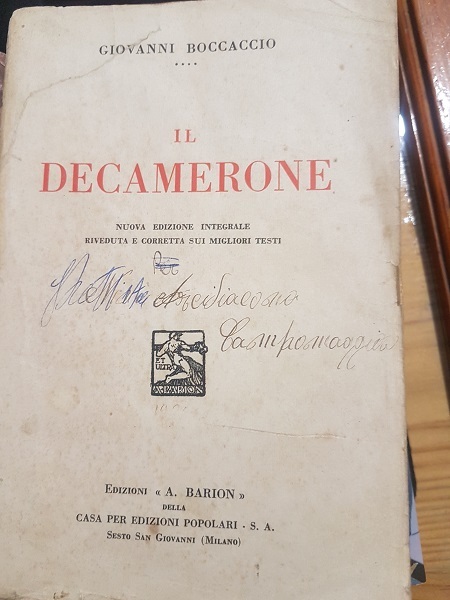 IL DECAMERONE