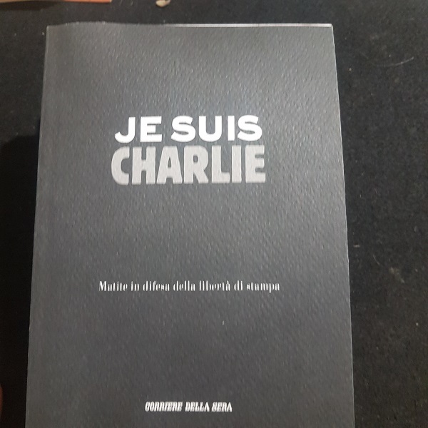 JE SUIS CHARLIE MATITE IN DIFESA DELLA LIBERTA DI STAMPA