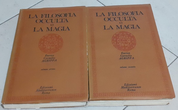 LA FILOSOFIA OCCULTA O LA MAGIA