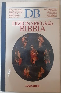 DIZIONARIO DELLA BIBBIA