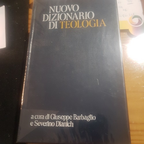 NUOVO DIZIONARIO DI TEOLOGIA