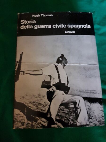 STORIA DELLA GUERRA CIVILE SPAGNOLA