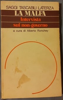 INTERVISTA SUL NON GOVERNO