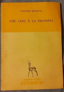 CHE COSA E' LA FILOSOFIA