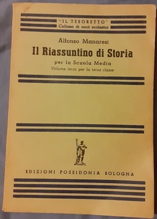 IL RIASSUNTINO DI STORIA PER LA SCUOLA MEDIA