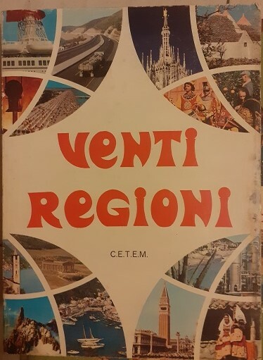 VENTI REGIONI ENCICLOPEDIA DELLE REGIONI ITALIANE