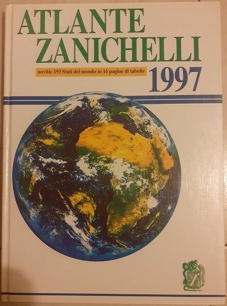 ATLANTE ZANICHELLI NOVITA' 193 STATI DEL MONDO IN 16 PAGINE …