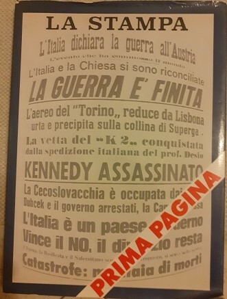 PRIMA PAGINA 1867 - 1981