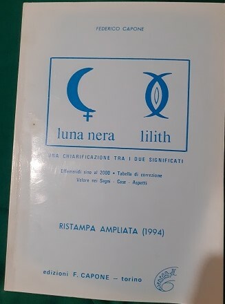 LUNA NERA LILITH UNA CHIARIFICAZIONE TRA I DUE SIGNIFICATI