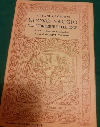 NUOVO SAGGIO SULL'ORIGINE DELLE IDEE ESTRATTI, COLLEGAMENTI E INTRODUZIONE A …