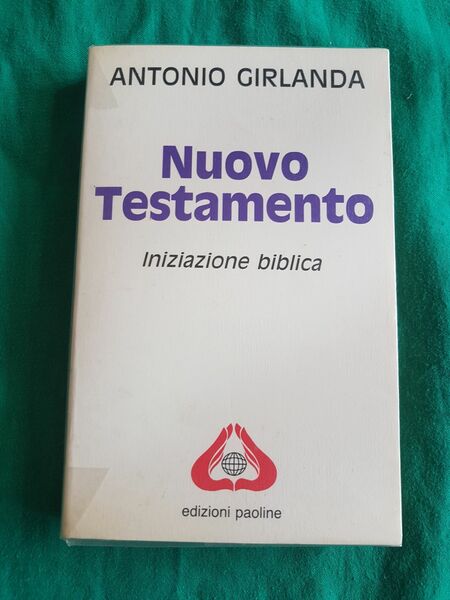 NUOVO TESTAMENTO INIZIAZIONE BIBLICA