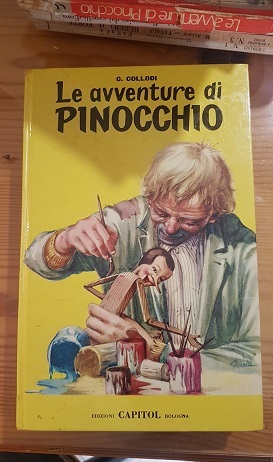 LE AVVENTURE DI PINOCCHIO