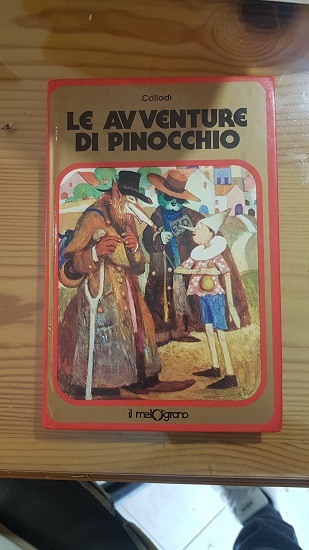 LE AVVENTURE DI PINOCCHIO