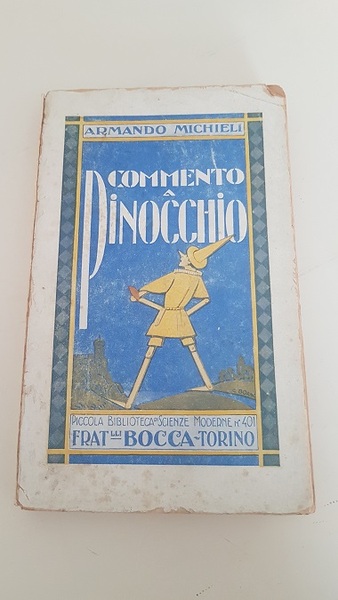 COMMENTO A PINOCCHIO