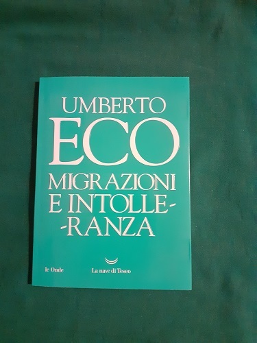 MIGRAZIONI E INTOLLERANZA