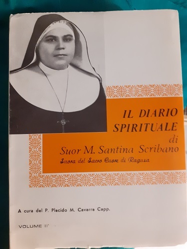 DIARIO SPIRITUALE DI SUOR M. SANTINA SCRIBANO