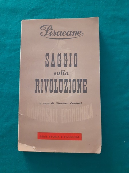 SAGGIO SULLA RIVOLUZIONE