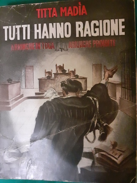 TUTTI HANNO RAGIONE ARRINGHE IN TOGA, ARRINGHE PROIBITE