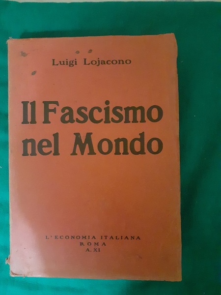 IL FASCISMO NEL MONDO