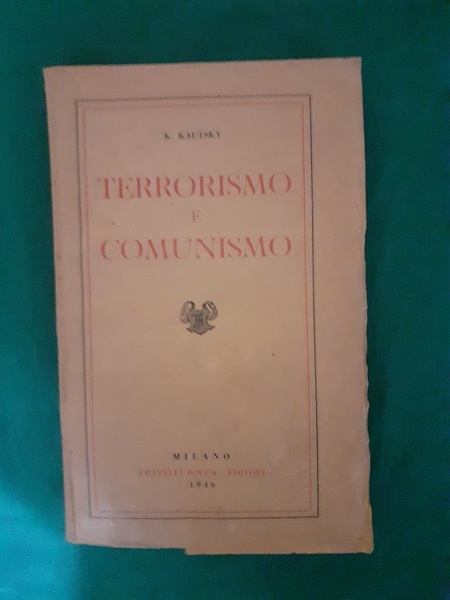 TERRORISMO E COMUNISMO