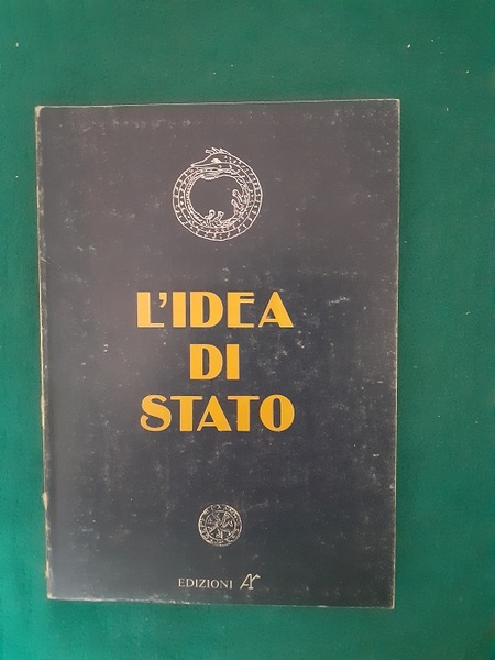 L'IDEA DI STATO