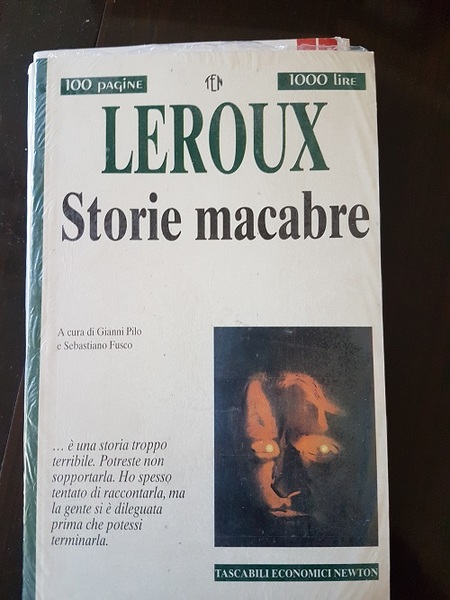 STORIE MACABRE