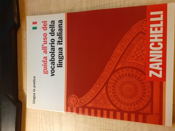 GUIDA ALL'USO DEL VOCABOLARIO DELLA LINGUA ITALIANA