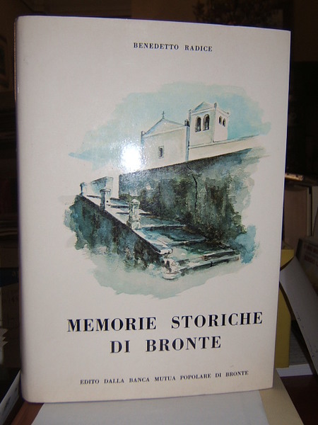 MEMORIE STORICHE DI BRONTE