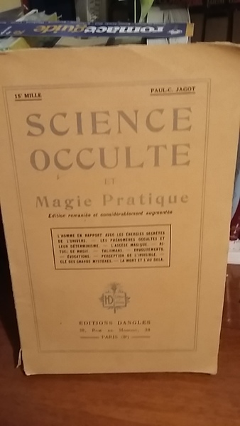 SCIENCE OCCULTE ET MAGIE PRATIQUE.