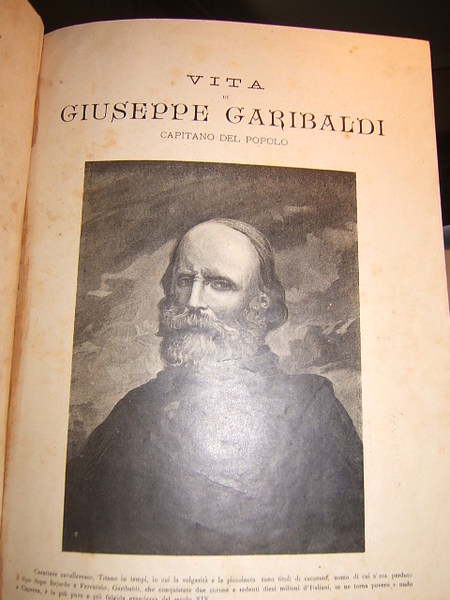 VITA DI GIUSEPPE GARIBALDI CAPITANO DEL POPOLO