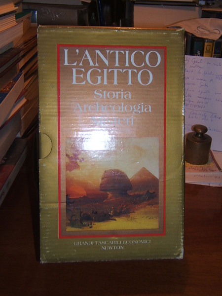 L'ANTICO EGITTO. 6 VOL. 1) ALDRED CYRIL: GLI EGIZIANI TRE …