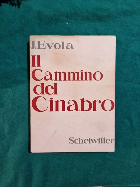 IL CAMMINO DEL CINABRO