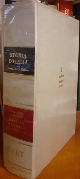 STORIA D'ITALIA.VOL. 14 LO STATO PONTIFICIO, DA MARTINO V A …