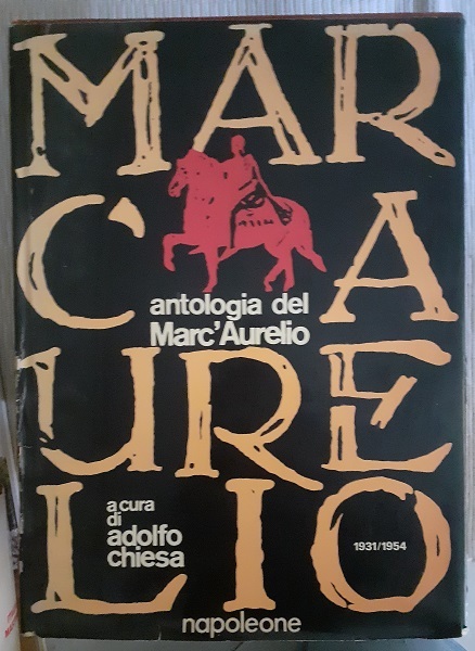 ANTOLOGIA DEL MARC'AURELIO 1931 - 1954