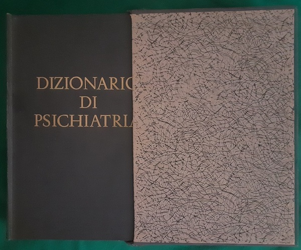 DIZIONARIO DI PSICHIATRIA