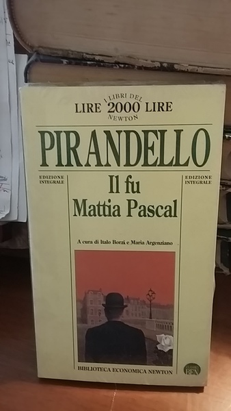 IL FU MATTIA PASCAL