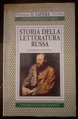 STORIA DELLA LETTERATURA RUSSA