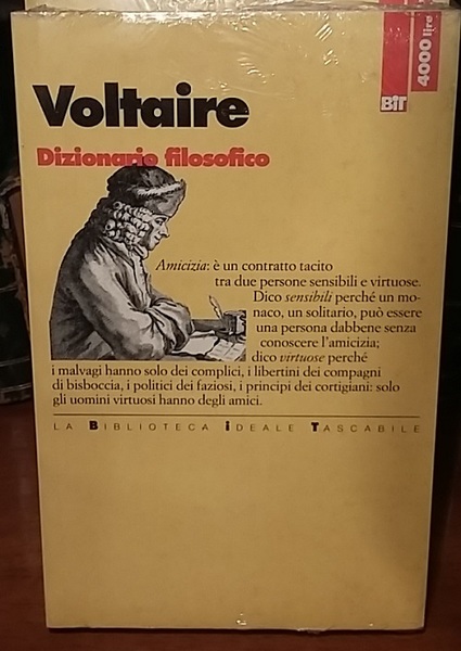 DIZIONARIO FILOSOFICO.