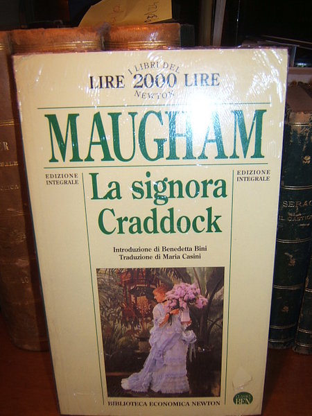 LA SIGNORA CRADDOCK.