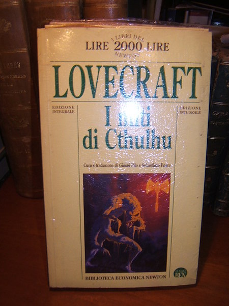 I MITI DI CTHULHU.