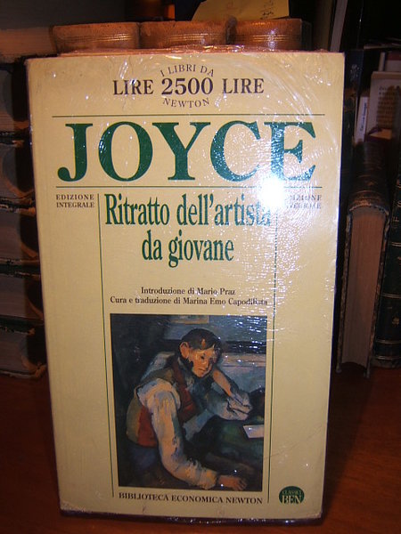 RITRATTO DELL'ARTISTA DA GIOVANE.