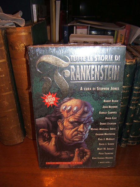 TUTTE LE STORIE DI FRANKENSTEIN