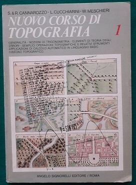 NUOVO CORSO DI TOPOGRAFIA