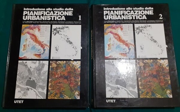 INTRODUZIONE ALLO STUDIO DELLA PIANIFICAZIONE URBANISTICA 2 VOL.