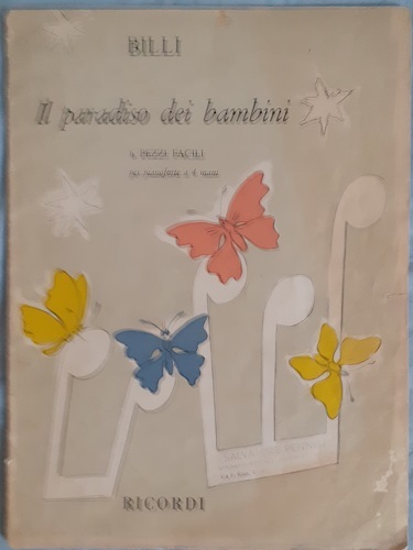 IL PARADISO DEI BAMBINI 6 PEZZI FACILI PER PIANOFORTE A …