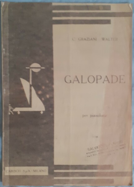 GALOPADE PER PIANOFORTE