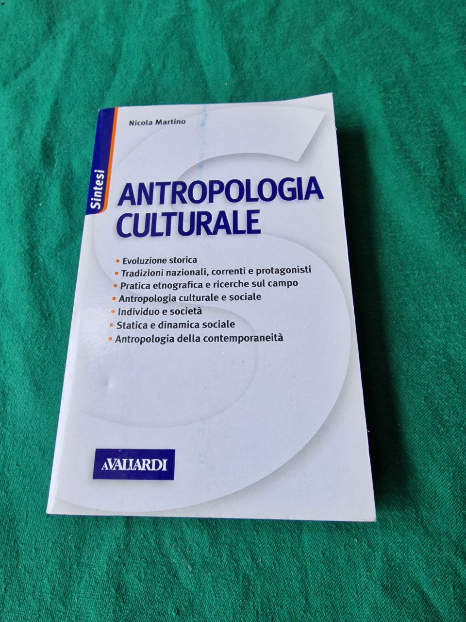 ANTROPOLOGIA CULTURALE