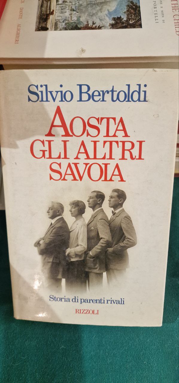 AOSTA GLI ALTRI SAVOIA
