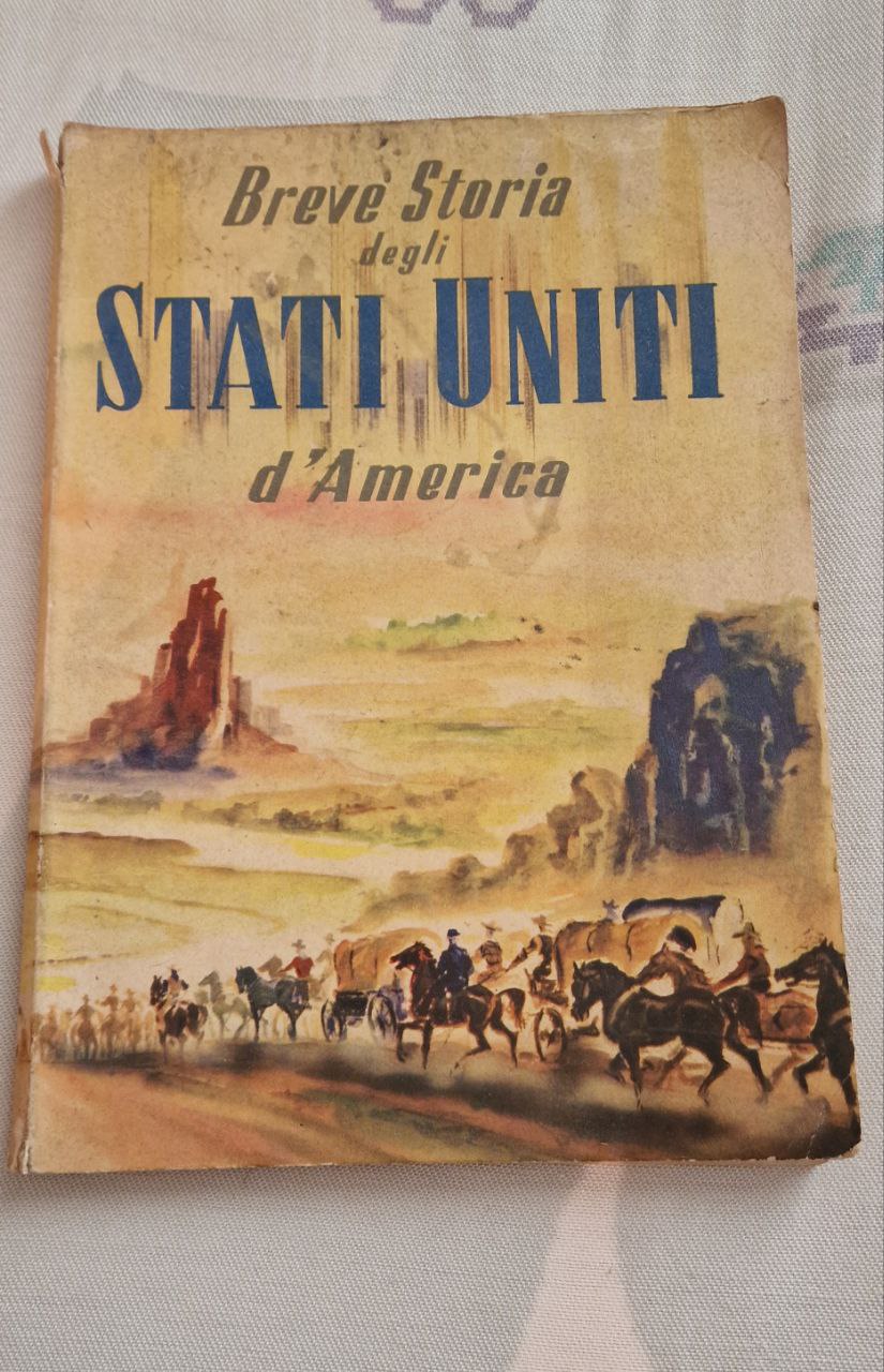BREVE STORIA DEGLI STATI UNITI D'AMERICA